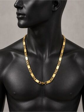 Gold Chain Necklace for Men – Designer Style stainless steel